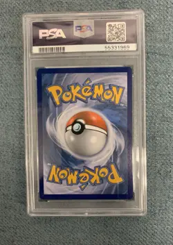 2016 Espeon EX #117 Full Art/FA PSA9 - Pokemon TCG XY Breakpoint - Image 2