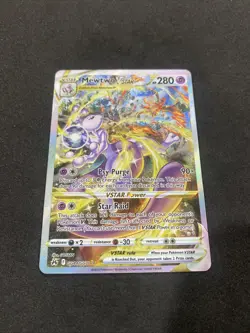 Mewtwo VSTAR GG44/GG70 Crown Zenith: Galarian Gallery Holo Rare Pokemon - Image 2