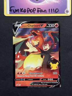 Lance's Charizard V SWSH133 Sword & Shield Promo Cards Pokemon TCG - Image 1