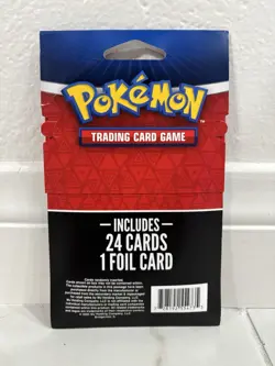 Pokemon Trading Cards Game Mystery Packs 25 Cards 1 Foil Guaranteed New 2024 - Image 2