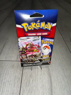 Pokemon Trading Cards Game Mystery Packs 25 Cards 1 Foil Guaranteed New 2024 - Image 2