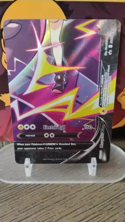 MORPEKO V-Union Sword & Shield POKEMON Full-Art Holo 2023 Trading Card SWSH290 - Image 1