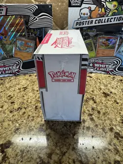 Pokemon Lot White Flare ETB - Victini Illustration Collection - BBWF Poster Box - Image 2