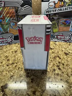 Pokemon Lot White Flare ETB - Victini Illustration Collection - BBWF Poster Box - Image 4