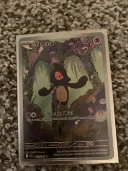 Pokemon TCG:Yamask - 122/086 Full Art IR - White Flare - English NM (Pack Fresh) - Image 1