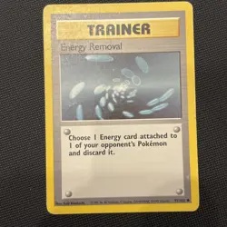 Energy Removal - 92/102 - Base Set - Pokemon - LP - Image 1