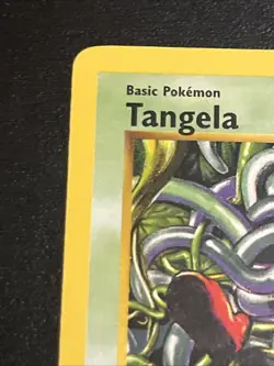 Tangela 066/102 TCG Pokemon Base Set (Shadowless) 1st Edition - Image 2