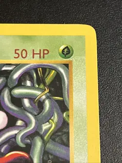 Tangela 066/102 TCG Pokemon Base Set (Shadowless) 1st Edition - Image 3