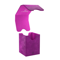 Gamegenic - Squire 100+ XL Card Convertible Deck Box: Purple - Image 2