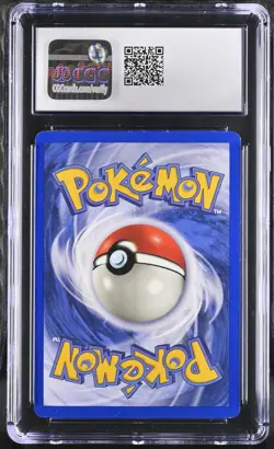 1999 Pokemon Gyarados Holo Base Set Unlimited CGC 8.5 - Image 2