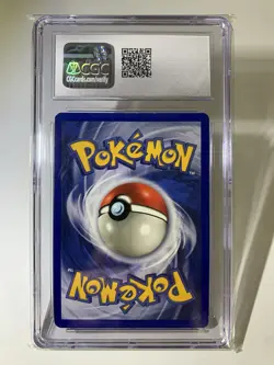 1999 Pokemon Gyarados Holo Base Set Unlimited CGC 8.5 - Image 4