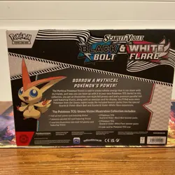 Pokemon Victini Illustration Collection Black Bolt & White Flare Factory Sealed - Image 2
