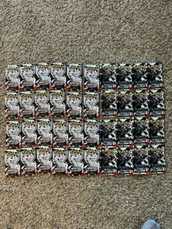 24 Pokemon White Flare & 16 Black Bolt Booster Packs TCG Factory NEW SEALED - Image 1