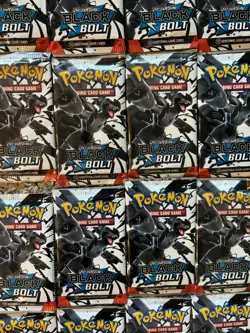 24 Pokemon White Flare & 16 Black Bolt Booster Packs TCG Factory NEW SEALED - Image 5