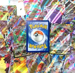 200 Pokemon Cards Bulk Lot Bundle | 1x Ultra Rare VMAX +(*10 FREE)| Aussie Store - Image 2