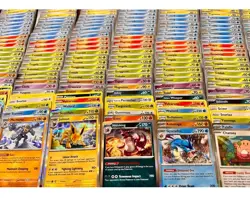 200 Pokemon Cards Bulk Lot Bundle | 1x Ultra Rare VMAX +(*10 FREE)| Aussie Store - Image 5