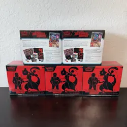Pokemon TCG - Destined Rivals - Pokemon Center - ETB - Elite Trainer Box Sealed - Image 2