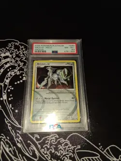 2009 Pokemon Platinum Arceus #AR9 Arceus Holo PSA 8.5 - Image 1