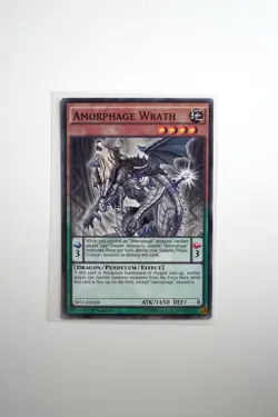 Amorphage Wrath - SHVI-EN028 - Near mint condition - 1st Edition - Yugioh - Image 1