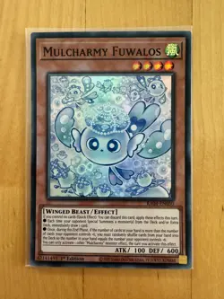 Yugioh - Mulcharmy Fuwalos (Super Rare) RA04-EN050 - Image 1