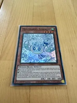 Yugioh - Mulcharmy Fuwalos (Super Rare) RA04-EN050 - Image 2