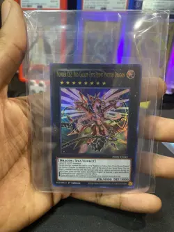 Yugioh Number C62: Neo Galaxy-Eyes Prime Photon Dragon PHHY-EN043 Ultra 1st NM - Image 1
