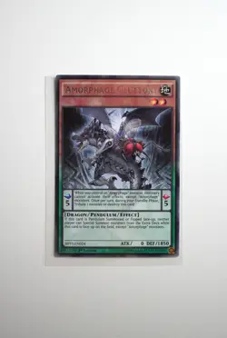 Amorphage Gluttony - SHVI-EN024 - Near Mint Condition - 1st Edition - Yugioh! - Image 1