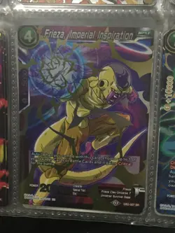 Dragon Ball Super Card Game Frieza, Imperial Inspiration DB2-007 SR Foil NM - Image 1