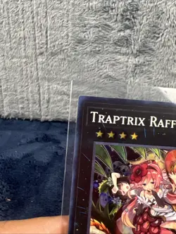 Yugioh Traptrix Rafflesia RA02-EN034 Quarter Century Rare 1st Ed NM - Image 4