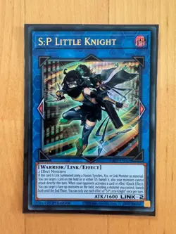 Yugioh - S:P Little Knight - RA03-EN049 - Ultra Rare - NM - Image 1