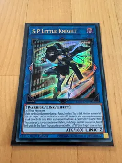 Yugioh - S:P Little Knight - RA03-EN049 - Ultra Rare - NM - Image 2