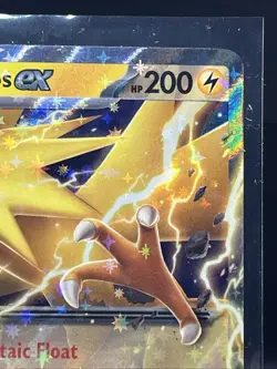 Pokemon TCG Zapdos EX 145/165 S&V 151 Double Rare Card (NM Condition) - Image 2