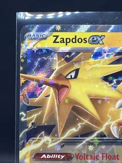 Pokemon TCG Zapdos EX 145/165 S&V 151 Double Rare Card (NM Condition) - Image 3