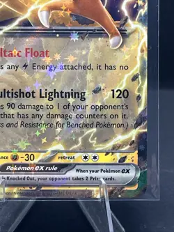 Pokemon TCG Zapdos EX 145/165 S&V 151 Double Rare Card (NM Condition) - Image 5