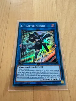 Yugioh - S:P Little Knight RA03-EN049 Super Rare 1st Ed NM - Image 2