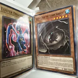 Dragon Card Collection With Binder (Yugioh/mtg) 60 Cards Lot 2 - Image 4
