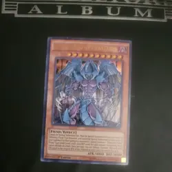 YUGIOH RAVIEL LORD OF PHANTASMS DUSA-EN098 1ST ULTRA - Image 1