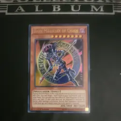 Yugioh Dark Magician of Chaos YGLD-ENC02 Ultra Rare - Image 1