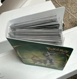 Warrior Card Collection With Binder (Yugioh/pokemon/mtg) 60 Cards - Image 1