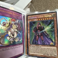 Warrior Card Collection With Binder (Yugioh/pokemon/mtg) 60 Cards - Image 3