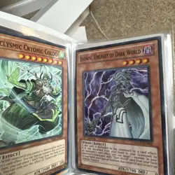 Warrior Card Collection With Binder (Yugioh/pokemon/mtg) 60 Cards - Image 5