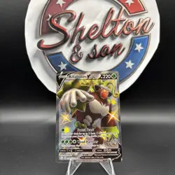 Rillaboom V Shiny SV105/SV122 Shining Fates NM Full Art Ultra Rare Pokemon Card - Image 1