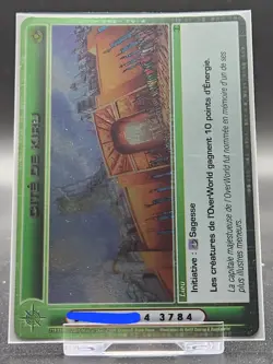 Chaotic Card : Kiru City Dawn Of Perim 1st Edition Dop Rare Location French - Image 1