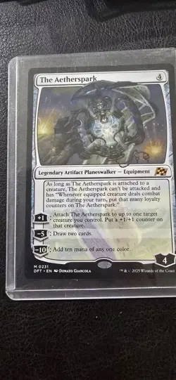 Magic the Gathering Aetherspark Aetherdrift Card 0231 NM Regular - Image 1