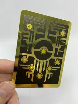 Gold Metal 1999-2000 Wizard Pokemon Card-Collectible Gift Display！GOOD~ - Image 5