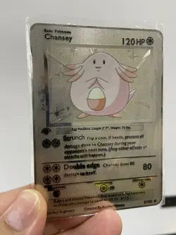 EVOLUTION & Charizard GX HP450 Metal Pokemon Card-Collectible Gift Display！Gold - Image 2