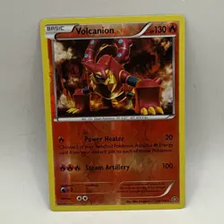 Volcanion 25/114 - Pokemon TCG - Steam Siege - HP Reverse Holo Rare Card - Image 1