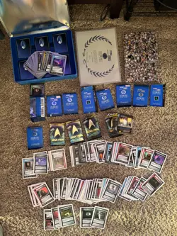 Star Trek The Next Generation Customizable Card Game Box W/ Boosters - Image 1