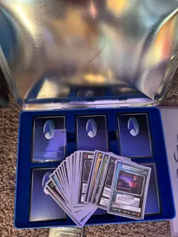 Star Trek The Next Generation Customizable Card Game Box W/ Boosters - Image 2