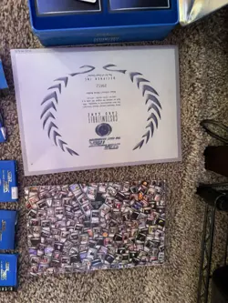 Star Trek The Next Generation Customizable Card Game Box W/ Boosters - Image 4